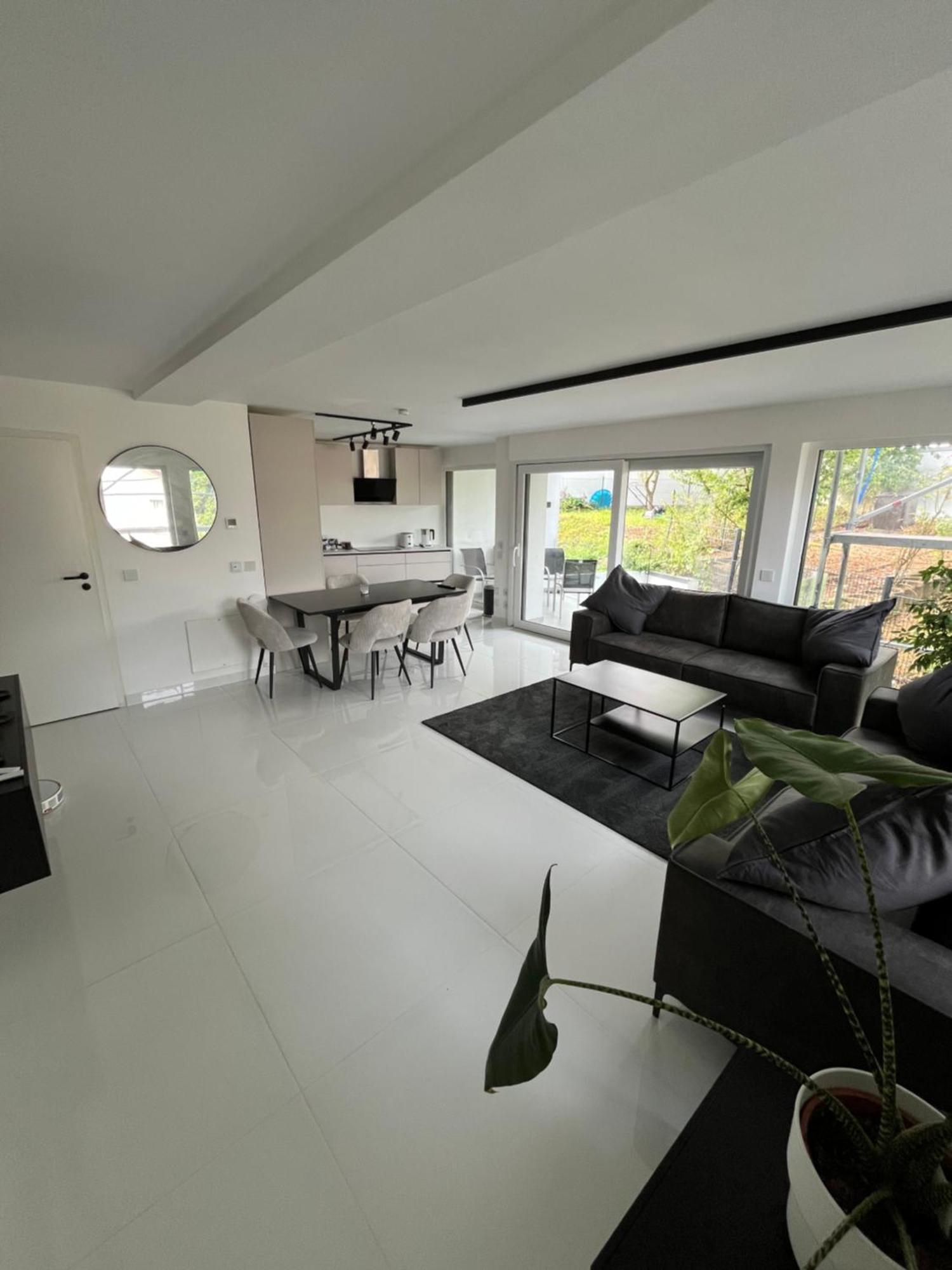 2 Moderne Wohnung Nahe Museum Sinsheim Exteriér fotografie